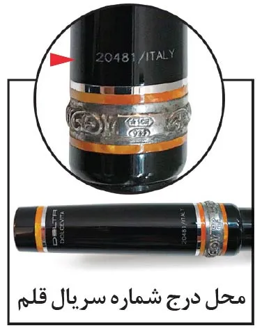 قلم دلتا DOLCE VITA MEDIA