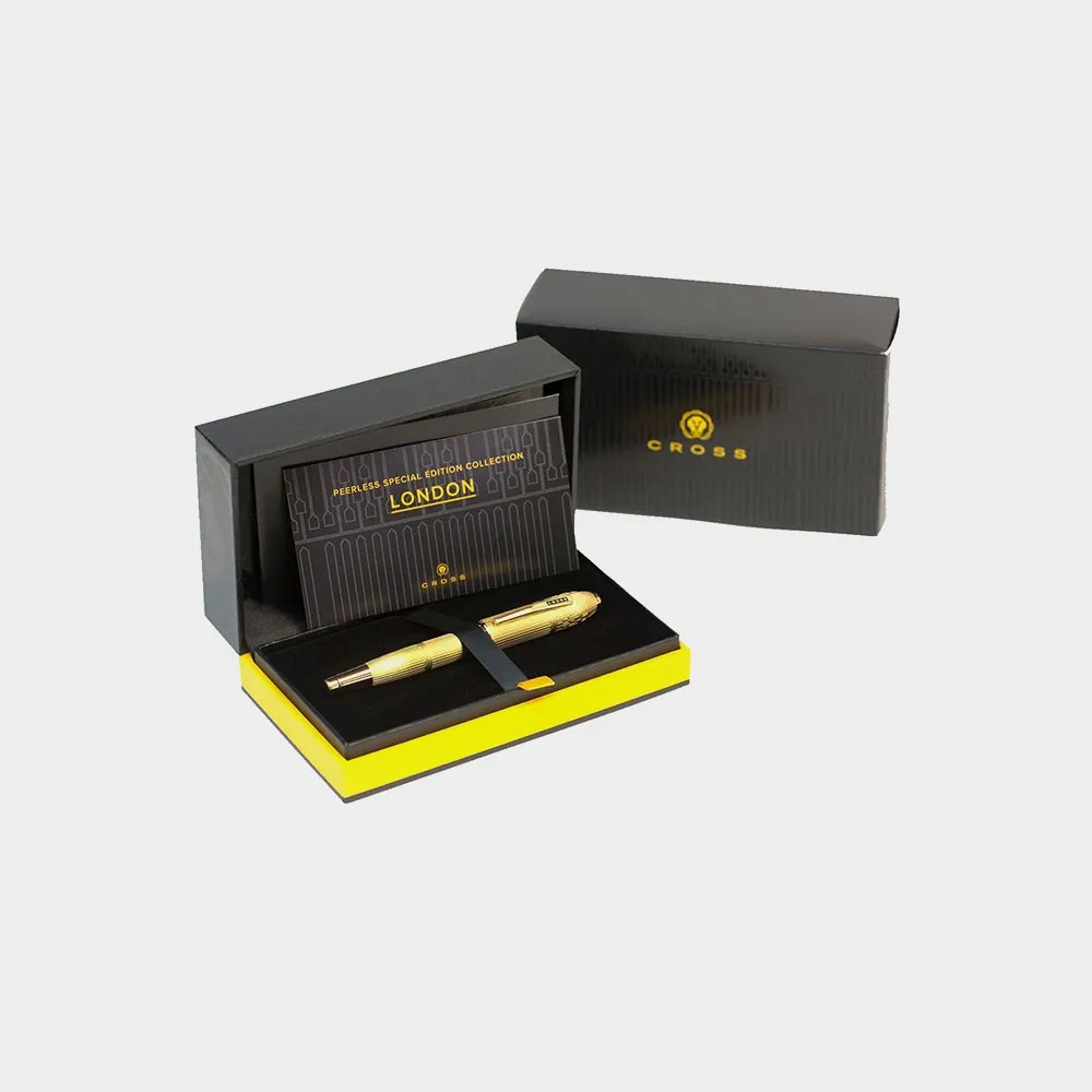 قلم کراس PEERLESS LONDON