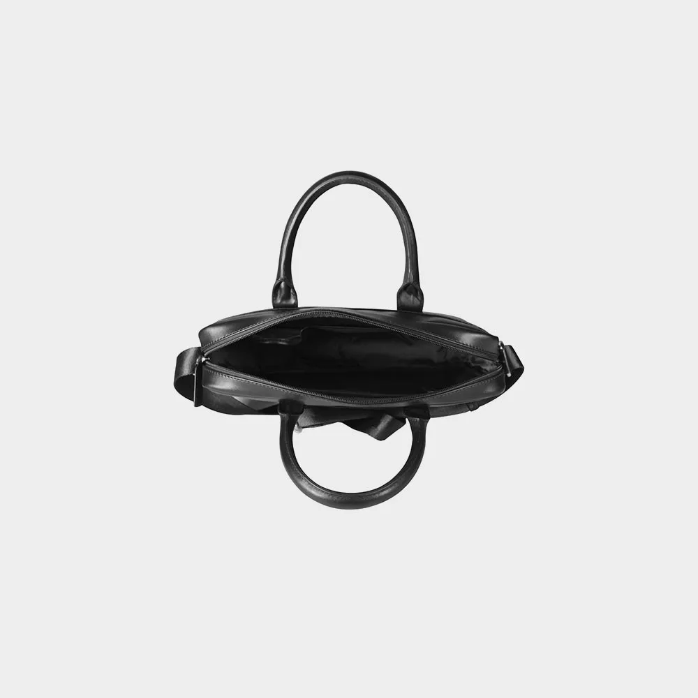 کیف دستی چرم با جای لب تاپ ۱۴ اینچی