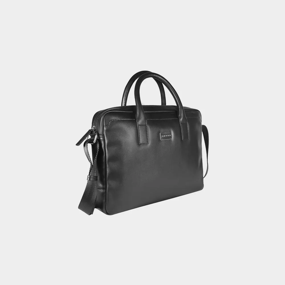 کیف دستی چرم با جای لب تاپ ۱۴ اینچی