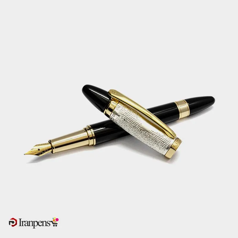 قلم یوروپن کوروش / SILVER EDITION