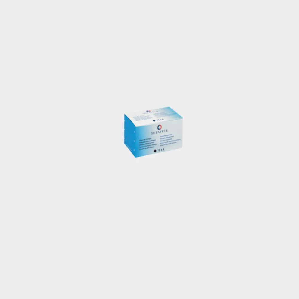 کپسول جوهر خودنویس SHEAFFER INK CARTRIDGE