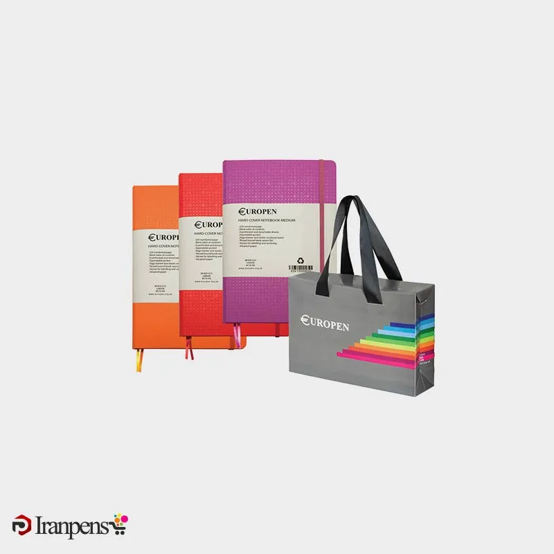 ست دفتر یوروپن GIFT PACK