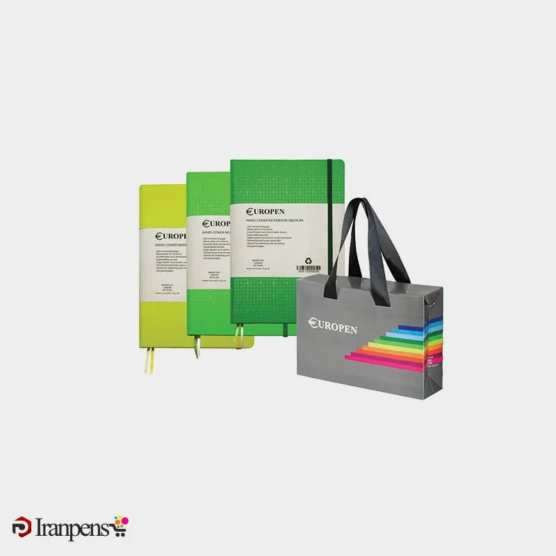 ست دفتر یوروپن GIFT PACK