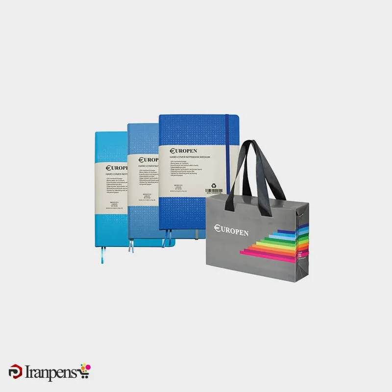 ست دفتر یوروپن GIFT PACK