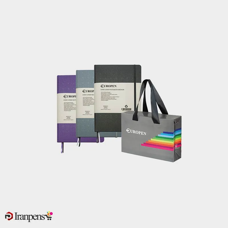 ست دفتر یوروپن GIFT PACK