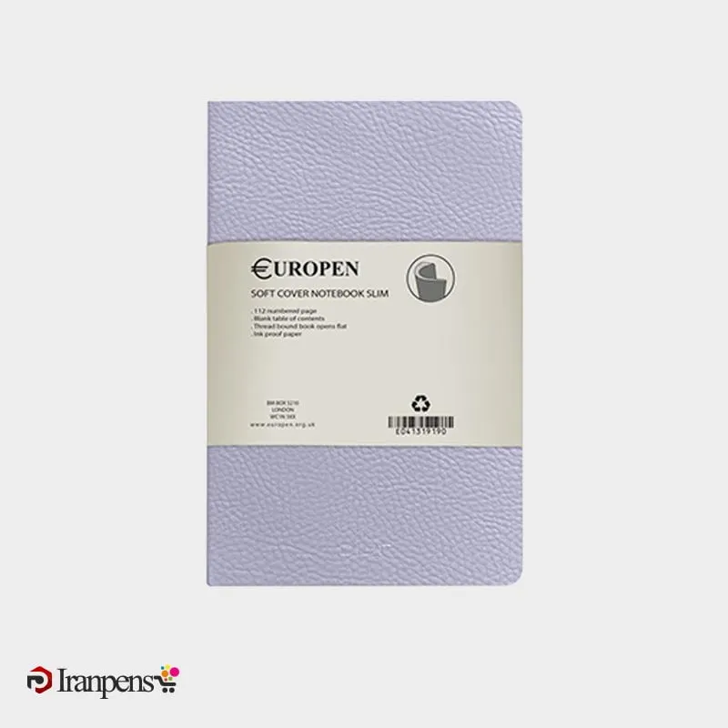دفتر یوروپن SOFTCOVER SLIM