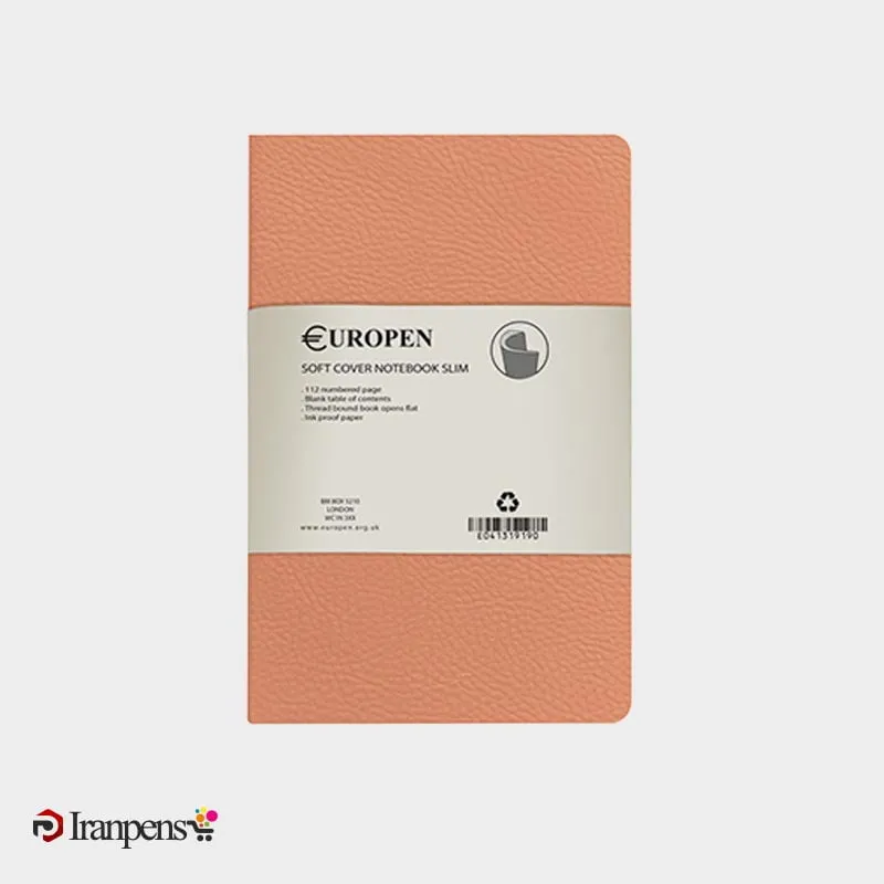 دفتر یوروپن SOFTCOVER SLIM