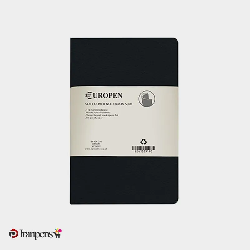 دفتر یوروپن SOFTCOVER SLIM