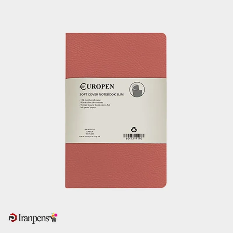 دفتر یوروپن SOFTCOVER SLIM