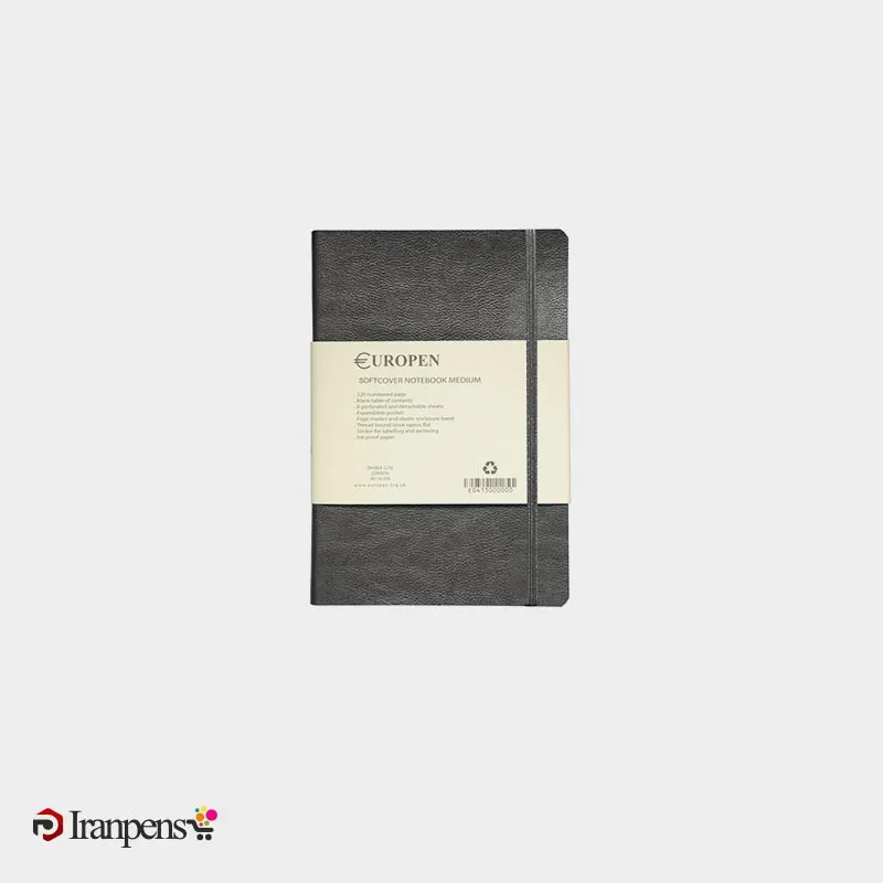 دفتر یوروپن SOFTCOVER MEDIUM