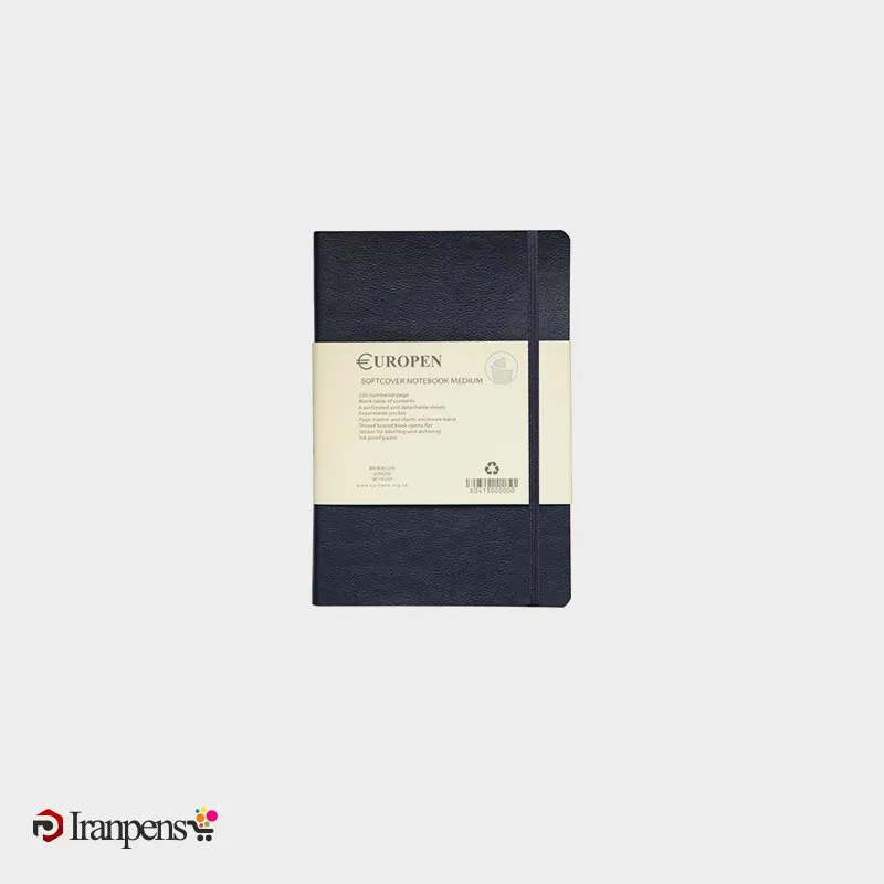 دفتر یوروپن SOFTCOVER MEDIUM