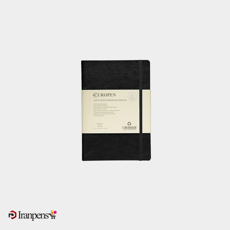 دفتر یوروپن SOFTCOVER MEDIUM