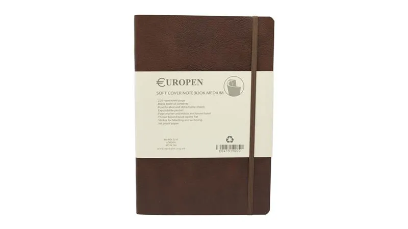 دفتر یوروپن SOFTCOVER MEDIUM