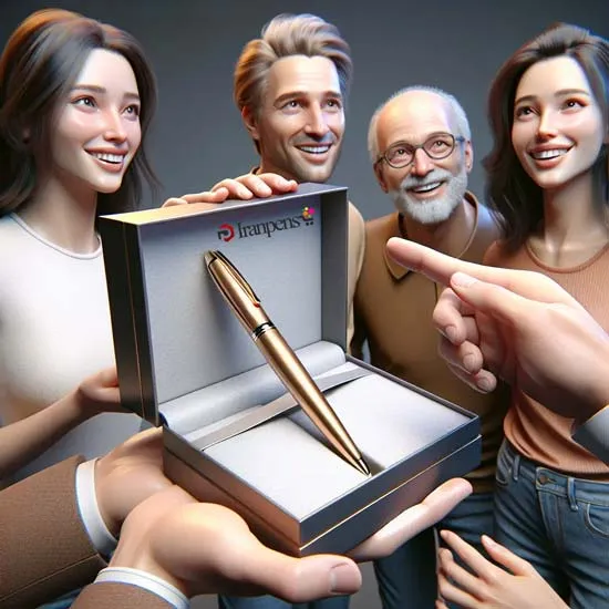 قلم برای هدیه؛ انتخابی خاص و ماندگار با حکاکی اسم