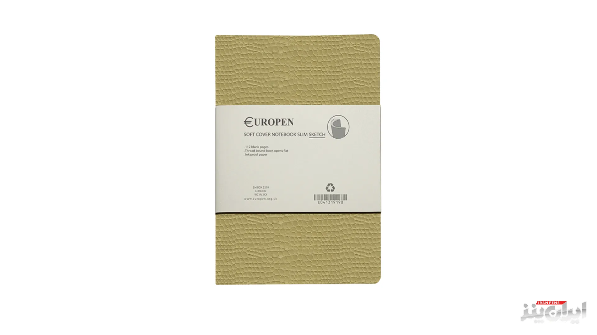 دفتر یوروپن SOFTCOVER SLIM SKETCH