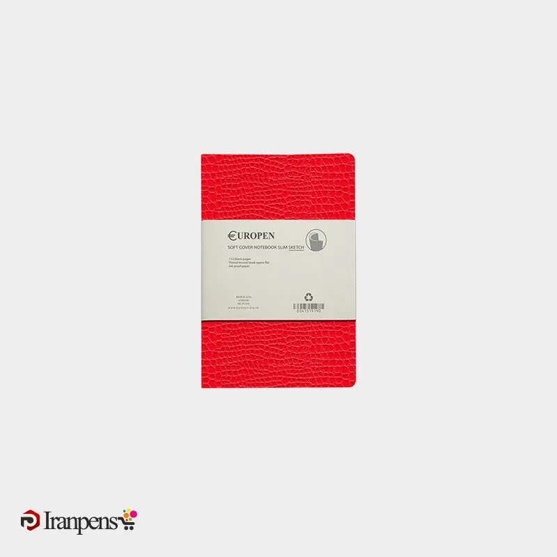 دفتر یوروپن SOFTCOVER SLIM SKETCH