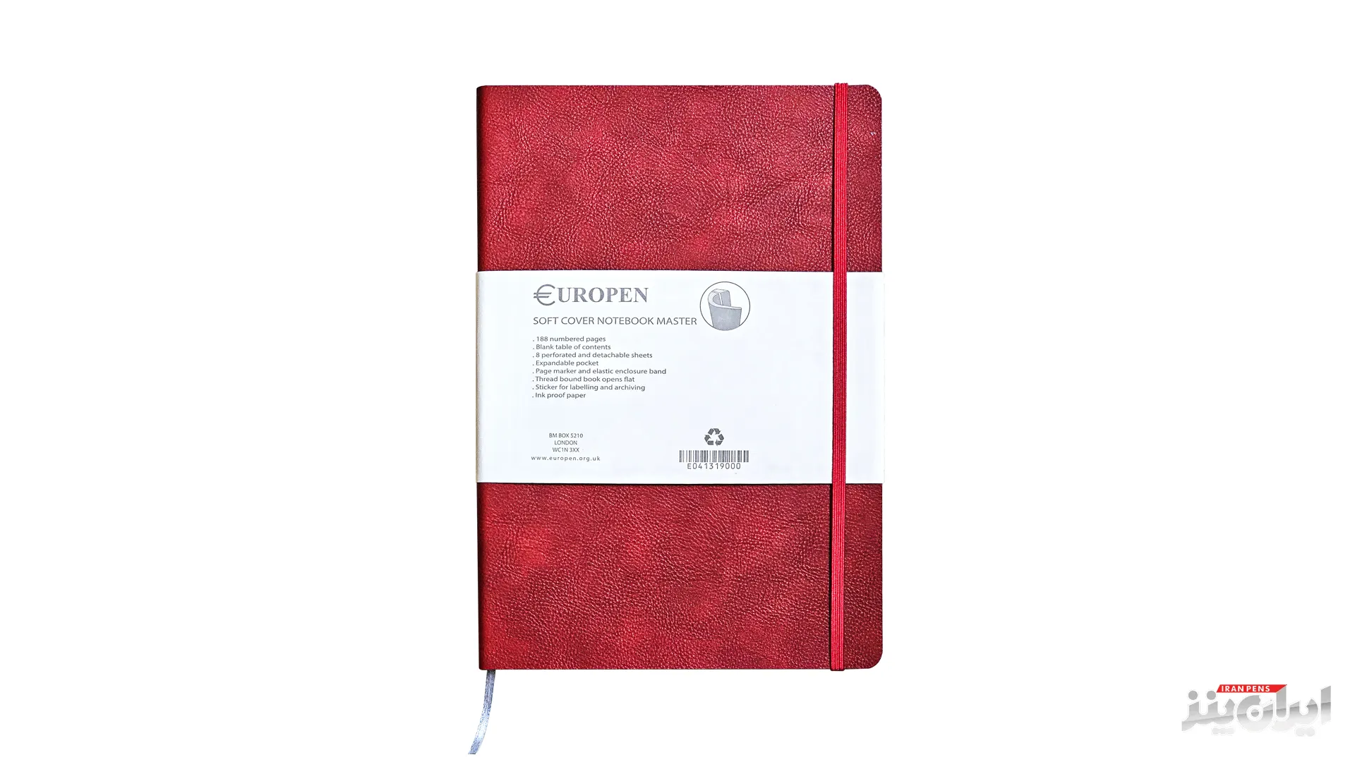 دفتر یوروپن SOFTCOVER MASTER