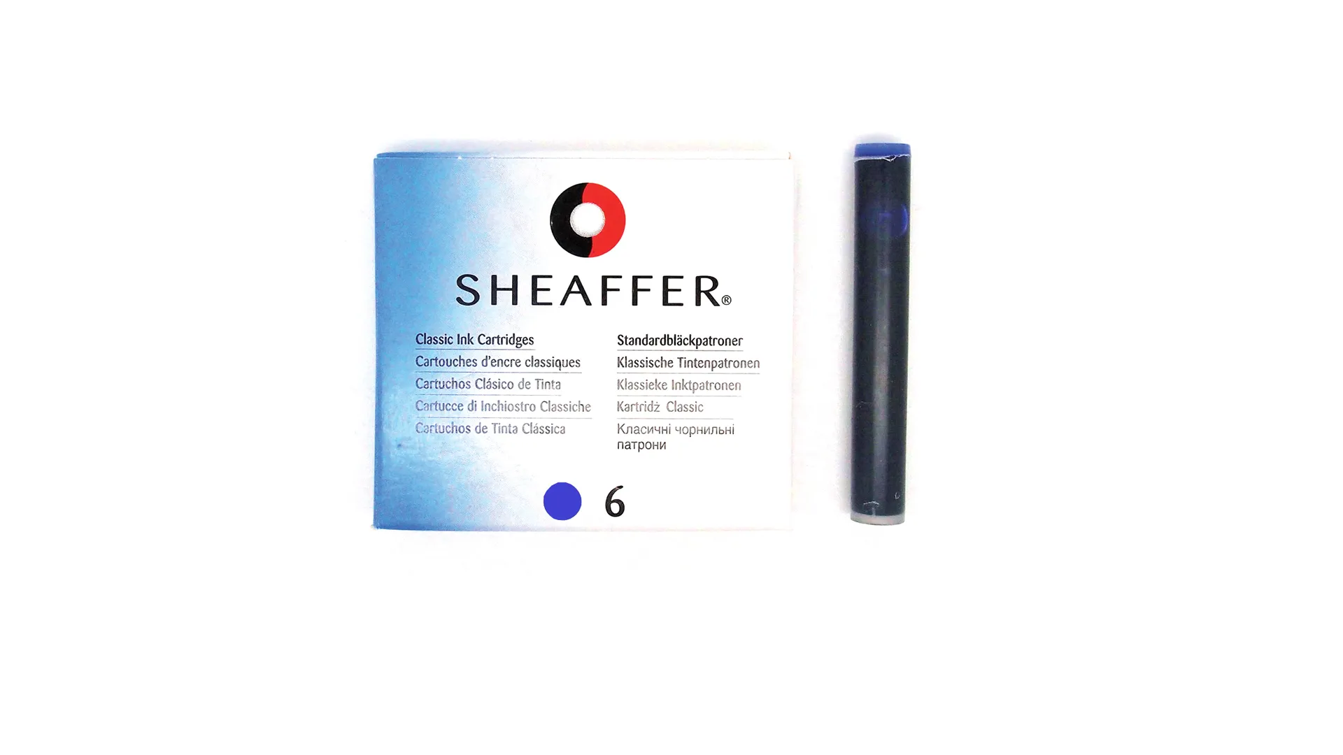کپسول جوهر خودنویس SHEAFFER INK CARTRIDGE