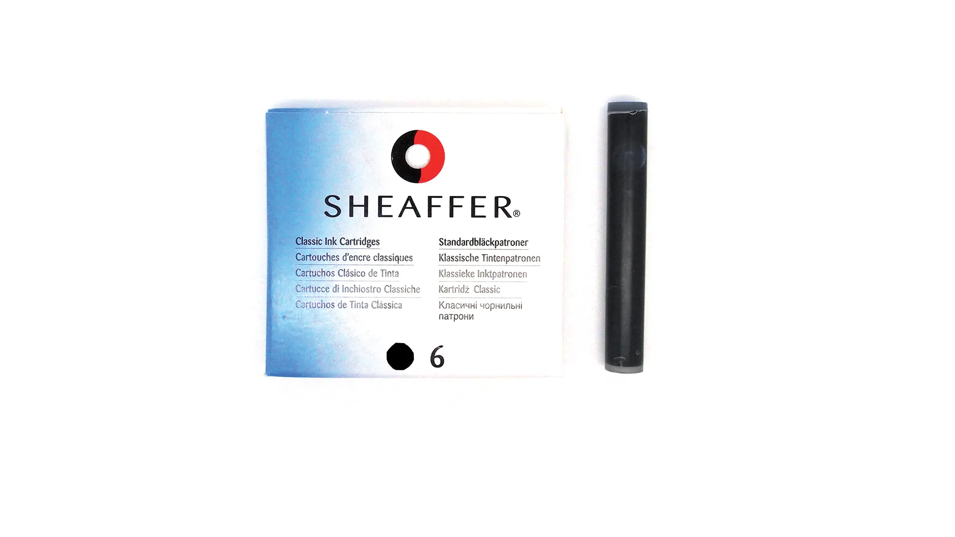 کپسول جوهر خودنویس SHEAFFER INK CARTRIDGE